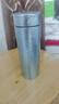 希諾（heenoor）純鈦保溫杯鈦杯男女士悶茶杯高檔商務(wù)便攜杯子泡茶水杯高檔送禮 冰川藍-小巧便攜340ml 曬單實(shí)拍圖
