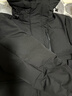 京東京造【新品首發(fā)】鵝絨服男極寒進(jìn)口95白鵝絨短款女羽絨服 曜石黑 XL 曬單實(shí)拍圖