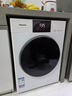 松下（Panasonic）白月光5.0SE 滾筒洗衣機 10KG大容量 超薄全嵌 專(zhuān)業(yè)除毛洗  XQG100-F2A1 曬單實(shí)拍圖