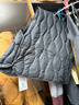 雅鹿羽絨馬甲女2025年秋冬新款輕薄內膽保暖時(shí)尚貼身大衣內搭V領(lǐng)背心 曬單實(shí)拍圖