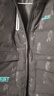 雪中飛童裝兒童羽絨服洋氣男童中大童印花女童長(cháng)款羽絨服黑色160 曬單實(shí)拍圖