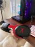 極度未知（HYPERX）颶風(fēng)2升級款颶風(fēng)3 頭戴式游戲電競耳機電腦耳麥 吃雞游戲耳機 適配三角洲行動(dòng) 【颶風(fēng)3無(wú)線(xiàn)黑紅】120h續航丨DTS音效 頭戴式游戲耳機 曬單實(shí)拍圖