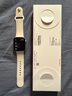 Apple/蘋(píng)果 Watch SE 3 智能手表GPS款44毫米星光色鋁金屬表殼星光色運動(dòng)型表帶S/M MEHH4CH/B 曬單實(shí)拍圖