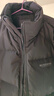 波司登（BOSIDENG）25新款羽絨服男短款加厚90絨復古百搭立領(lǐng)保暖外套B250245261 黑色8056 M 175/96A 體重約130-140斤 曬單實(shí)拍圖