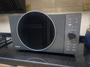 格蘭仕（Galanz）微波爐不銹鋼內膽空氣炸鍋烘干微波爐烤箱一體機四合一25升變頻家用微波爐D90F25MSXLDV-DR(B0) 曬單實(shí)拍圖