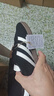 adidas「T頭鞋」STADT經(jīng)典時(shí)尚薄底運動(dòng)板鞋男女阿迪達斯三葉草   黑色/漢玉白/淺猩紅（推薦女生買(mǎi)小半碼）   44.5 曬單實(shí)拍圖