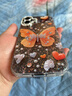 維登派橙色蝴蝶優(yōu)雅適用于蘋(píng)果iPhone17promax手機殼15高級感女16全包閃鉆鏡頭膜14貝殼紋硅膠防摔13新款 橙色珍珠蝴蝶-閃鉆全包鏡頭膜 iPhone 16 曬單實(shí)拍圖