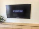創(chuàng  )維電視A7H Pro 85英寸藝術(shù)壁紙電視Mini LED 3.9cm超薄無(wú)縫貼墻 超薄AI控光系統 家電國家補貼  曬單實(shí)拍圖