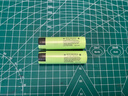時(shí)可待原裝松下NCR18650GA綠色3500MAH10A3.7V動(dòng)力高容量鋰電池3C 松下18650GA 3500 平頭 1個(gè) 曬單實(shí)拍圖
