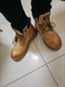 Dickies男士馬丁靴高幫時(shí)尚男靴工裝靴情侶靴男 土黃 40-男女款 曬單實(shí)拍圖