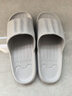 潔麗雅（Grace）拖鞋男2025新款夏季抗菌EVA防臭浴室洗澡防滑情侶室內家居涼拖女 曬單實(shí)拍圖