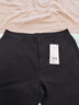 MARKLESS休閑褲男四季款抗皺商務(wù)耐磨挺括防風(fēng)西裝褲0820 黑色-二代 32 曬單實(shí)拍圖