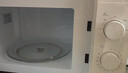 海爾（Haier）快捷微波爐 360°轉盤(pán)加熱 旋轉操作易潔內膽 家用小型 老人適用操作HW-M20T1W 曬單實(shí)拍圖