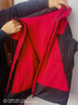 蕉下（beneunder）滑雪服男女同款戶(hù)外防寒氣絨保暖外套三防沖鋒衣SK19324 暗絨紅 L 曬單實(shí)拍圖