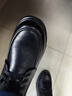 回力官方男鞋冬季棉鞋男加絨加厚皮鞋男保暖老人鞋子男防水休閑鞋男 經(jīng)典黑【內里加絨】 42 曬單實(shí)拍圖