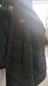 李寧（LI-NING）羽絨服男長(cháng)款冬季新款保暖加絨加厚羽絨外套連帽防風(fēng)過(guò)膝運動(dòng)服男 曬單實(shí)拍圖