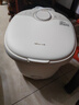 小熊（Bear）泡腳桶全自動(dòng)按摩恒溫加熱躺泡小白桶足浴盆殺菌洗腳桶軟膠洗腳盆高深桶過(guò)小腿送父母禮物新年禮物 曬單實(shí)拍圖