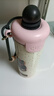 【新人專(zhuān)享價(jià)】浮球保溫杯大容量吊帶咖啡杯創(chuàng  )意學(xué)生水杯便攜杯子 小黑貓 黑帽蓋子-500ML 曬單實(shí)拍圖