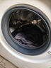 海信（Hisense）璀璨棉花糖滾筒洗衣機全自動(dòng)熱泵洗烘一體13KG大容量全家筒活水洗WH130E8Q-1以舊換新補貼京東自營(yíng) 曬單實(shí)拍圖