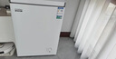 容聲100升冷柜單溫頂開(kāi)門(mén)電冰柜冰箱一級能效節能低噪家用小型商用母嬰冷凍柜BD/BC-100E10HNLAJ 珍珠白 100L 曬單實(shí)拍圖