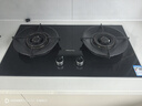 海信（Hisense）【大薄荷套系】雙邊定時(shí)70%熱效率家用5.2KW大火力臺嵌兩用底座可調燃氣灶DB50天然氣煙灶聯(lián)動(dòng) 曬單實(shí)拍圖