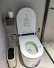九牧（JOMOO）輕智能馬桶黑魔方無(wú)水壓旋風(fēng)魔力泡NFC免觸翻蓋SQ9650-SA-CJM305 曬單實(shí)拍圖