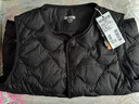波司登25年秋季羽絨馬甲鴨絨男女兒童5A抗菌四防合體短款輕薄外套 曬單實(shí)拍圖