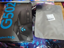 羅技（G） G502 HERO主宰者 有線(xiàn)鼠標 游戲鼠標 吃雞鼠標 電競鼠標宏編程可配重HERO引擎 禮盒送男友 G502H（藍紫防滑貼）+耿鬼鼠標墊 曬單實(shí)拍圖