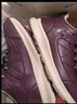 足力健冬季棉鞋加絨加厚中老年戶(hù)外蓄熱防滑保暖鞋2493208J 絳紫-女 37  曬單實(shí)拍圖