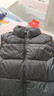 李寧反光85%鴨絨羽絨馬甲男子親膚舒適健身系列休閑運動(dòng)外套AMRV077 曬單實(shí)拍圖