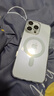 GUIG適用iphone16promax手機殼蘋(píng)果16手機殼透明亞克力磁吸充電殼超薄氣囊防摔手機殼 精孔透明磁吸殼蘋(píng)果16promax【盒子包裝】 曬單實(shí)拍圖