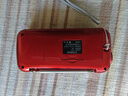 康佳（KONKA）FK51 收音機老年人充電插卡迷你小音箱便攜式半導體隨身聽(tīng)fm調頻廣播音響音樂(lè )播放器 紅色 曬單實(shí)拍圖