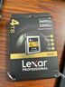 雷克沙（Lexar）4TB CFexpress Type B存儲卡 讀3600MB/s 適配富士佳能尼康 8K RAW視頻錄制 4.0高速 （GOLD） 曬單實(shí)拍圖