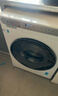 海爾（Haier）洗衣機滾筒全自動(dòng)出品懶人家用10公斤大容量洗烘一體一級能效除菌變頻超薄以舊換新家電補貼15% 洗脫一體+1.1高洗凈比+六維減震 滾筒 10kg 曬單實(shí)拍圖