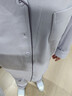 京舒棉京東自有品牌棉·嘟嘟棉新款磨毛女長(cháng)袖睡衣家居服 紫色 M 曬單實(shí)拍圖