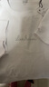Lee25新品修身版圓領(lǐng)鉚釘Logo印花短款女短袖T恤休閑LWT009878K99 白色 XL 曬單實(shí)拍圖