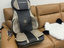 西屋（Westinghouse）分體按摩椅S180/S150按摩靠墊辦公室肩頸按摩器腰背臀全身按摩家用按摩儀氣囊按摩墊長(cháng)輩送禮 【雙墊提升體驗】S180玄武黑-捶背揉肩 【雙軌雙臂按摩，泰式揉捶大師】 曬單實(shí)拍圖