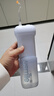 usmile笑容加沖牙器伸縮便攜式洗牙器生日禮物新年禮物情人節禮物 C10S晴山藍2.0 曬單實(shí)拍圖