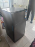 海爾（Haier）93L單門(mén)小冰箱一級能效黑金凈化三檔可調軟冷凍空間BC-93GHSDE0S9國家補貼 曬單實(shí)拍圖