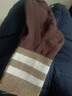 莫代爾襪子女秋冬中筒襪堆堆保暖月子襪美拉德色系冬季長(cháng)筒襪棉襪 曬單實(shí)拍圖