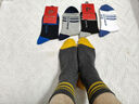 皮爾卡丹襪子男士秋冬季100%純棉抗菌防臭透氣休閑厚款運動(dòng)新疆全棉中筒襪 曬單實(shí)拍圖