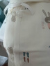 春秋款純棉嬰兒衣服A類(lèi)新生兒月子服無(wú)骨連體包屁衣睡衣 長(cháng)耳朵兔 52cm （0-1個(gè)月） 曬單實(shí)拍圖