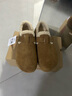 環(huán)球全包厚底勃肯鞋女2026新款內增高豆豆休閑軟底板鞋 曬單實(shí)拍圖