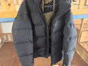 高梵【田栩寧同款】高梵黑金鵝絨服機能5.0五格加厚男士戶(hù)外羽絨服 黑色 XL 曬單實(shí)拍圖