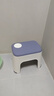 維簡(jiǎn)凳子小板凳家用兒童塑料矮凳 客廳浴室換鞋凳防滑小椅子 曬單實(shí)拍圖