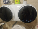 頑米內衣洗衣機內衣褲專(zhuān)用迷你小型壁掛式雙桶雙倉洗襪子機神器全自動(dòng)嬰兒國家補貼洗烘一體懶人洗衣機 【新式裝修】尊享白 曬單實(shí)拍圖