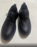 百麗厚底商務(wù)鞋男商場(chǎng)同款羊皮革休閑皮鞋8XG01CM5 黑色 42 (260mm) 曬單實(shí)拍圖