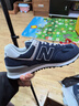 NEW BALANCE休閑鞋男鞋女鞋復古舒適透氣百搭情侶運動(dòng)鞋574系列ML574EVN 42 曬單實(shí)拍圖