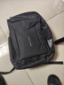 馬可·萊登背包男士17.3英寸筆記本電腦包商務(wù)雙肩包書(shū)包MR9031精英黑旗艦款 曬單實(shí)拍圖