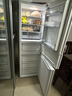東芝（TOSHIBA）小小白271L三門(mén)冰箱285超薄變溫母嬰保鮮一級能效家用變頻節能無(wú)霜省電GR-RM285WI-PM153國家補貼 曬單實(shí)拍圖